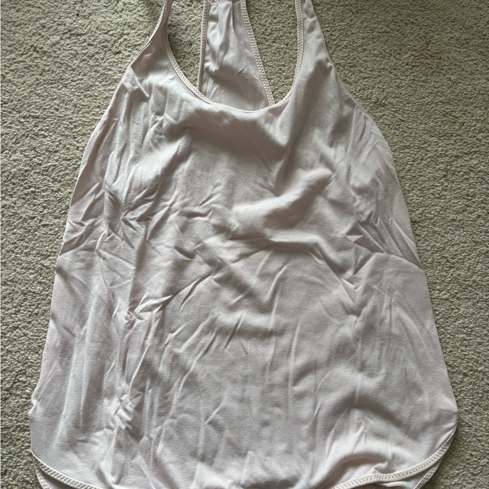 Women's Pale Pink Tank Top